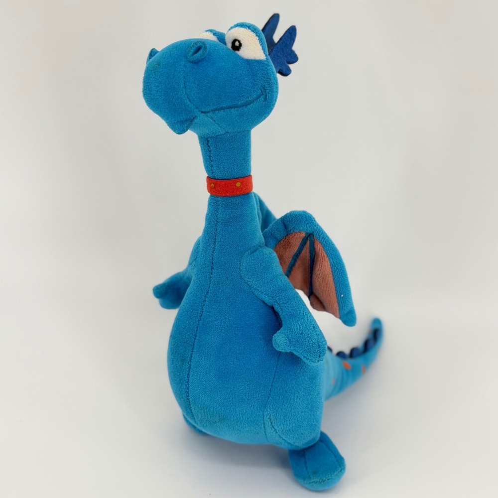 Disney Doc McStuffins Stuffy Dragon Blue Plush Stuffed Animal Toy 8"